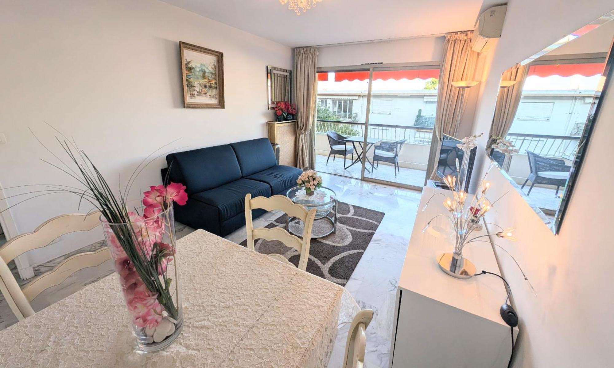 Ref Fleur51 By Palmes Dproperties Cannes
